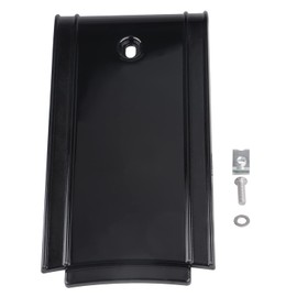 SHMT Motorcycle Black Lower Dash Tank Panel Extension for Harley Softail Model Fat Boy Heritage FXST FLST 1984-1999, Dyna FXWG 1985-1986