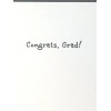 American Greetings congratulation