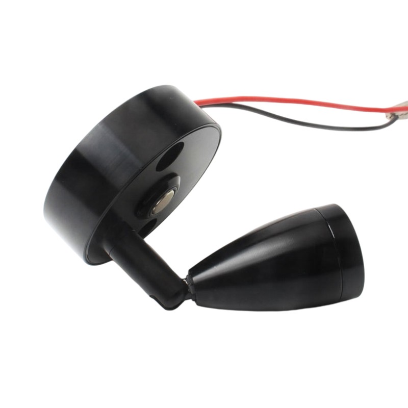 DC12V-24V Reading Lamp RV Boat LED Bedside Lamp 3 Colors