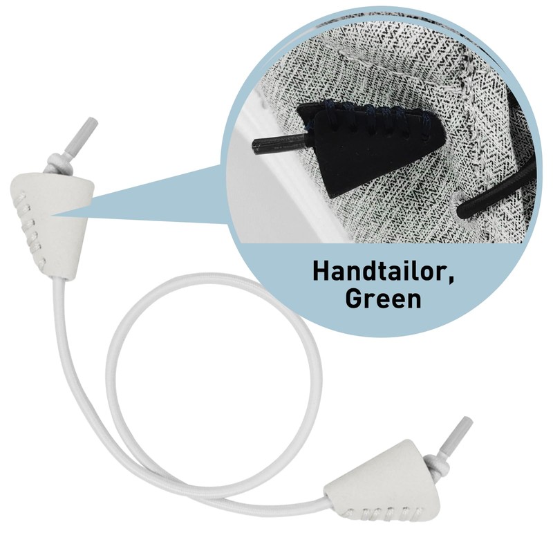 UamGlsob 2Pairs Elastic Shoelaces for Hey Dude Shoes, No Tie