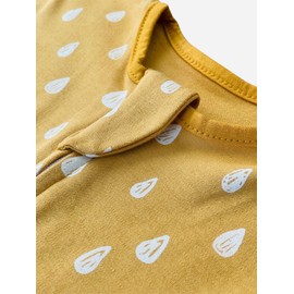 Baby Swaddle Wrap – Soft Cotton Sleep Sack for Newborns, Adjustable and Self-Soothing Design, Calm Startle Reflex for Better Sleep – Medium 14–22 lbs (Sky Clouds Pattern)