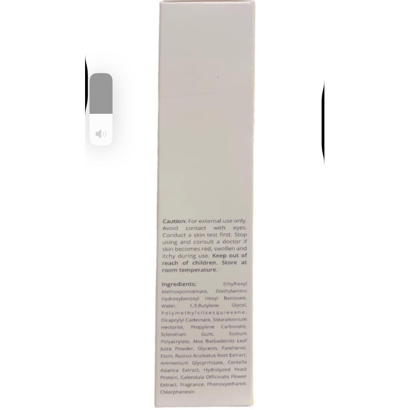 Luxe Organix Aqua Daily Sunscreen with SPF 50+ PA*** UVA/UVB