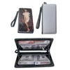 Youkang Sublimation Wallet Women's Zipper Card Holder Storage Bag Women's