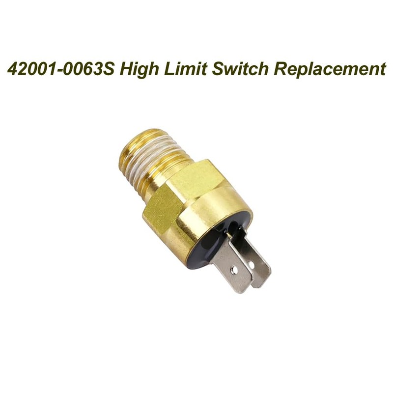 42002-0024S Stack Flue Sensor 42001-0063S High Limit Switch and 42001-0053S