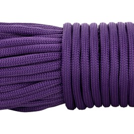 GardenMate® Professional Nylon Outdoor Rope I 31m Long, 4 mm Thick I Different Colours | Paracord 550 | Kernmantle Rope Made of 7 Core Threads of Tear-Resistant Nylon