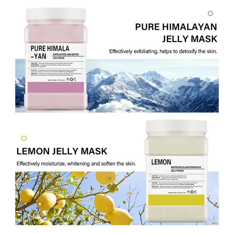 Jelly Mask For Facials Jelly Face Mask Powder
