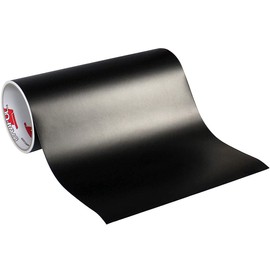 Oracal 751 Premium Long-Term Craft Vinyl for Cutters and Plotters 12 Inch by 6 Foot Roll (Matte Black)