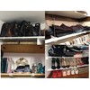 Cq acrylic Shelf Dividers for Closet Organization - 4 Pack