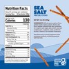 Quinn Gluten Free Sea Salt Pretzel Sticks - Whole Grain,