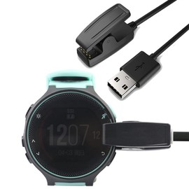 2PACK Charger Cable Compatible with Garmin Forerunner 230 235 35 35J 64 630 645 Music 735XT, Approach S20 G10,Lily Watch,Vivomove HR,Fast Charging Cord Wire