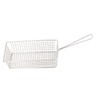 Stainless Steel Deep Fryer Basket with Long Handle Multifunction Easy