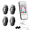 RGB Led Aircraft Strobe lights Motorcycle Lights LED Flash Position