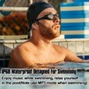 Bone Conduction Headphones Swimming Underwater Bluetooth Headsets Wireless IPX8 Waterproof