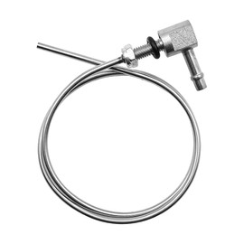 CENPEK Tank Extractor, 490mm Fuel Level Dipstick Long Dipstick Tube for Car Fuel Heater Eberspacher/Webasto Air Heating Oil Suction Pipe