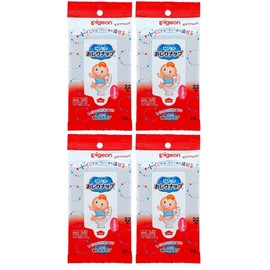 Pigeon Butt Snaps for Toilets and Flushes as is, For Outings, 22 Sheets x 4 Packs