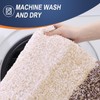 OLANLY OLANLY Bathroom Runner Rugs 59x17, Extra Soft Absorbent Microfiber