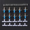SALUTUYA 10PCS Removable Stainless Steel Rabbit Water Feeder Automatic Rabbit