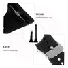 Mikinona Fashion Replacement Watch Band Strap Compatible Quick Release Plastic