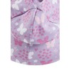 Sterntaler Girls Printed Floral Beanie Hat, lilac