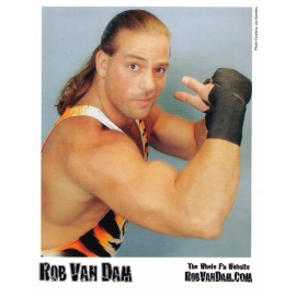 RVD Rob Van Dam promo picture photo 8 X by 10 WWE ECW WWF WCW AWA NWA IWA IWF