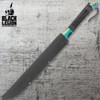 Black Legion Atlantis Fantasy Sword with Sheath | One-Piece Stainless