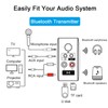 Bluetooth Audio Receiver Transmitter DSP Headphone Amplifier Digital-to-Analog Audio Converter