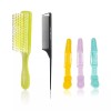 Sense hometek Styling Hair Brush Set for Curly Hair Including