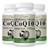Ciaceae Liposomal Coq10 800 Mg Ubiquinol Softgel 180 Veganos