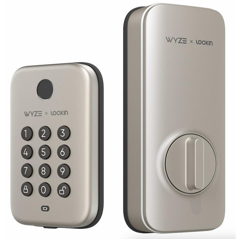 Wyze Lock Bolt — Fingerprint Keyless Security Lock, Smart Bluetooth