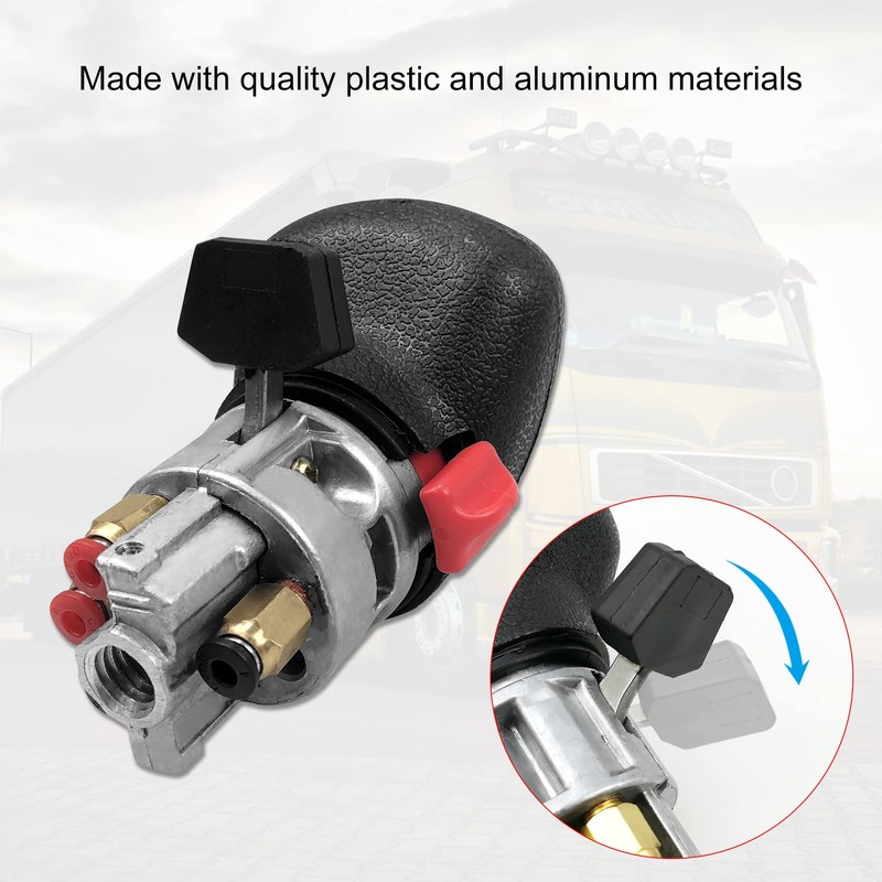 GUZIKO 13 Speed Shift Knob Fit for Eaton Fuller A-6913