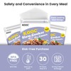 KOOC Slow Cooker Liners 8"x11" 30 Count Mini Size Disposable