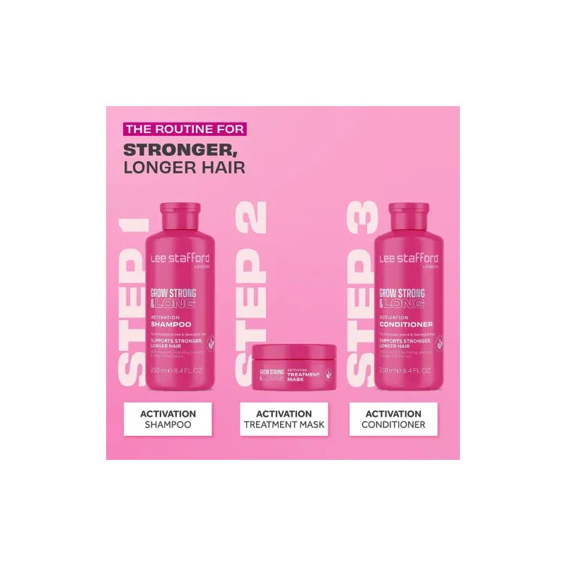 Lee Stafford Grow Long &amp; Strong Activation Treatment Mask