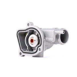 STARK Thermostat Coolant Cooling Water Thermostat with Housing with Seal with Sensor Opening Temperature: 92°C