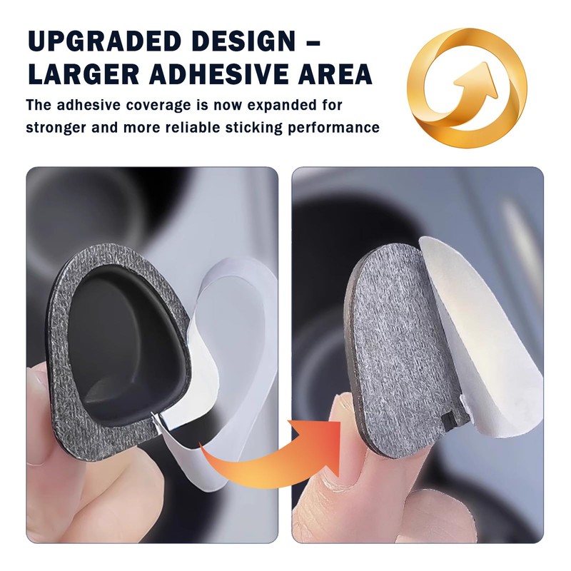 2025 Upgrade Car Cup Holder Insert,Anti-Slip Silicone Cupholder Insert for