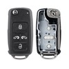 5 Button Remote Key Shell Replacement for Volkswagen Sharan Key