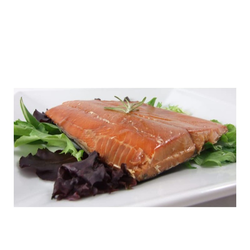 Alaska Smokehouse Premium Smoked Salmon, 4 Ounce Gift box