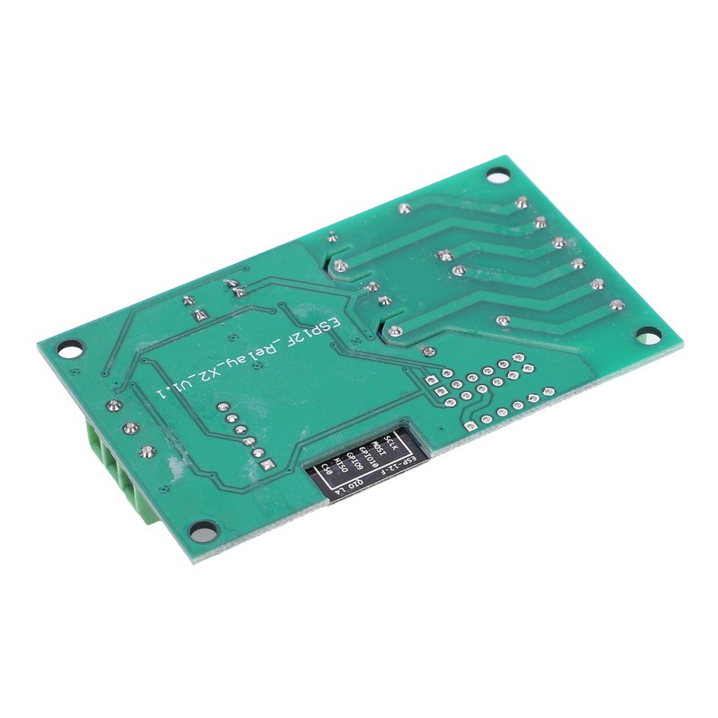 Wi Fi Relay Module DualChannel PCB DC 880V for ESP8266