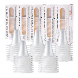 100X Ear Thermometer Probe Covers, Lens Filters, Refill Covers for All Braun themometer Models BPA Free Digital Disposable Covers