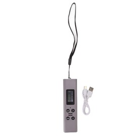 Nuclear Radiation Detector Handheld Portable Geiger Counter X Y β Radiographic Meter Gray Black