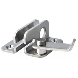georglasko_8 Safety Flip Latch Gate Latches Door Slide Bolt Lock Catch No Rust Solid Security