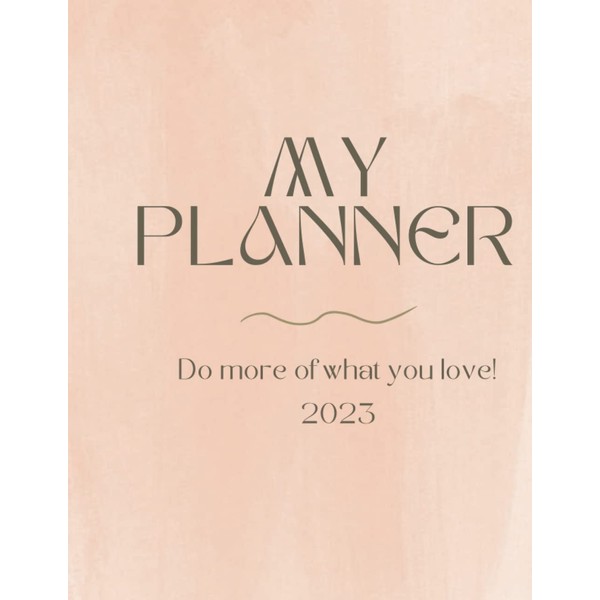 Independently Published 2023 Daily Planner: To Do List Checklist Notebook