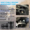 Sunluway Silicone Body Mount Bushing Kit for Ford F-250 F-350
