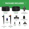 Drip Irrigation Kit, Quick Connector Garden Watering System, Automatic Irrigation