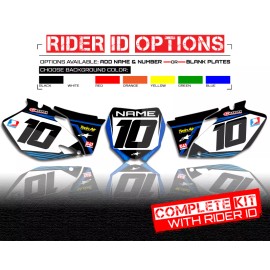 YAMAHA 2010 2011 2012 2013 YZ 450F GRAPHICS KIT YZ450F YAMAHA RIDGELINE DIRT BIKE DECAL