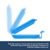 Peritoneal Bag Clamps, Med Tubing Closure Stabilization Device Holders Sealing