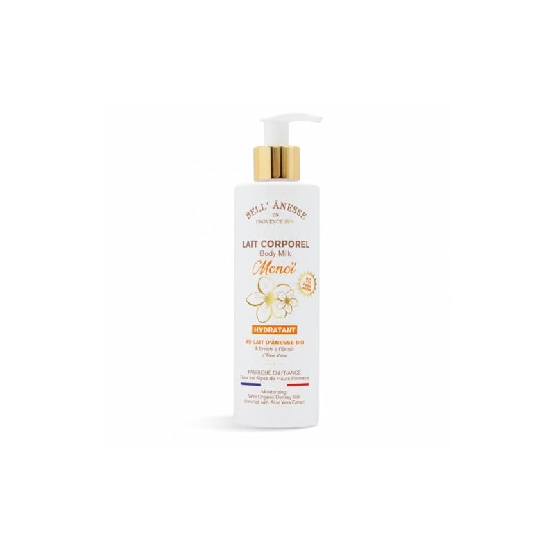 Label Provence Nature | Locion Corporal Monoi Con Leche de