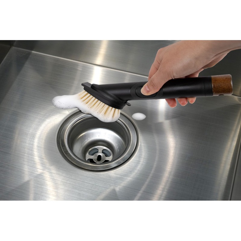 Tidy House Eco Soap Dispensing Brush Set