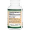 Double Wood Supplements Cápsulas Bacopa Monnieri, Sin Omg, Sin Gluten,