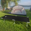 Wakeman Camping Cot - Portable Folding Bed with Carry Bag