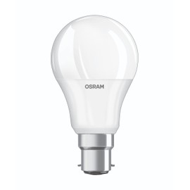 Osram OSRAM Base LED Lamps, Classic Bulb A, 8,5 W, matt, Einheitsgröße, 3 Stück (1er Pack), Kaltweiß
